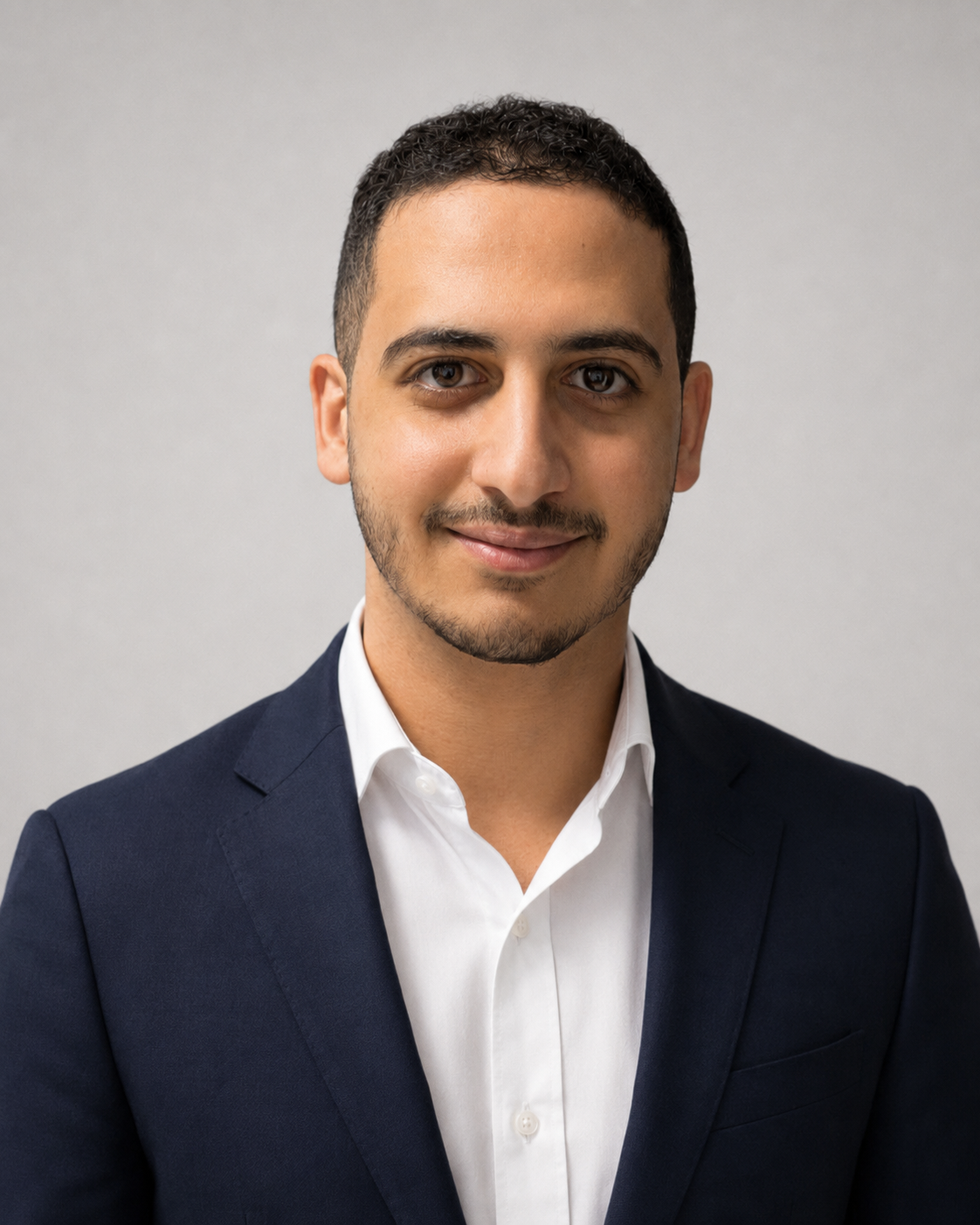 Portret van Michael Kamal Rizk